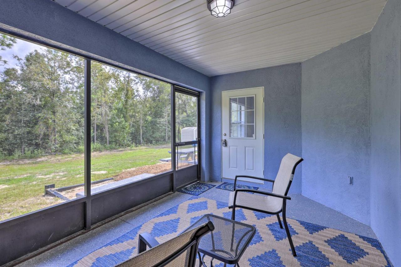 Ocala Casa Azul 7 Mi To World Equestrian Center Villa Dış mekan fotoğraf