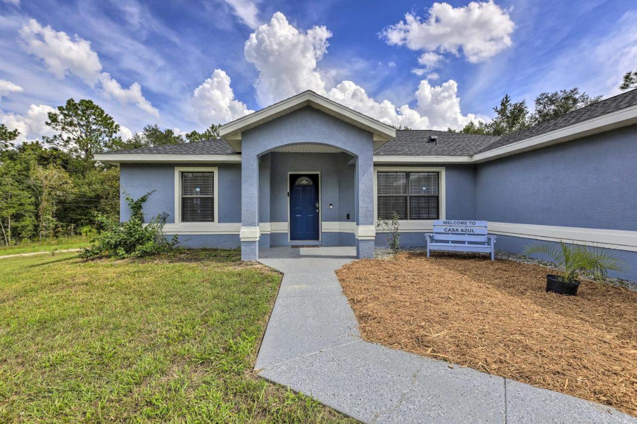 Ocala Casa Azul 7 Mi To World Equestrian Center Villa Dış mekan fotoğraf