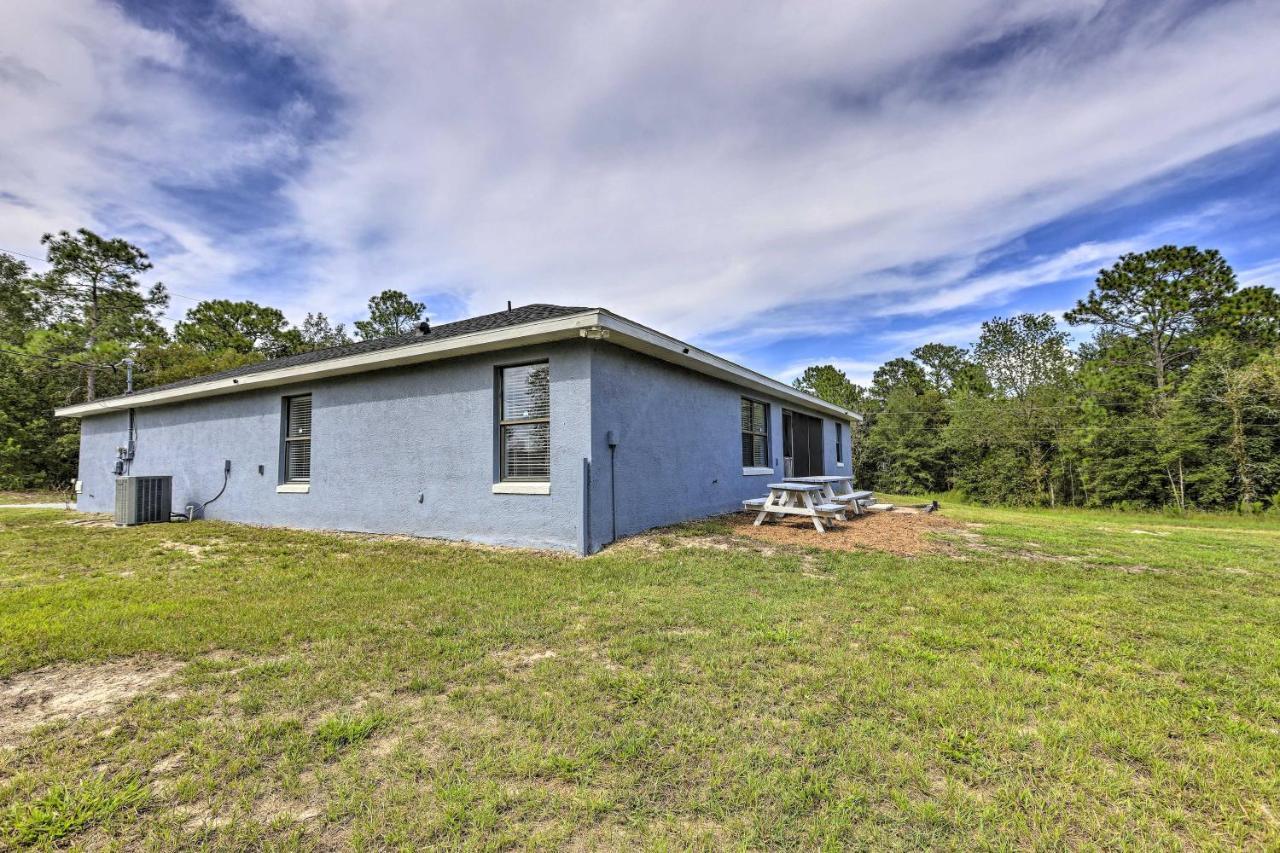 Ocala Casa Azul 7 Mi To World Equestrian Center Villa Dış mekan fotoğraf