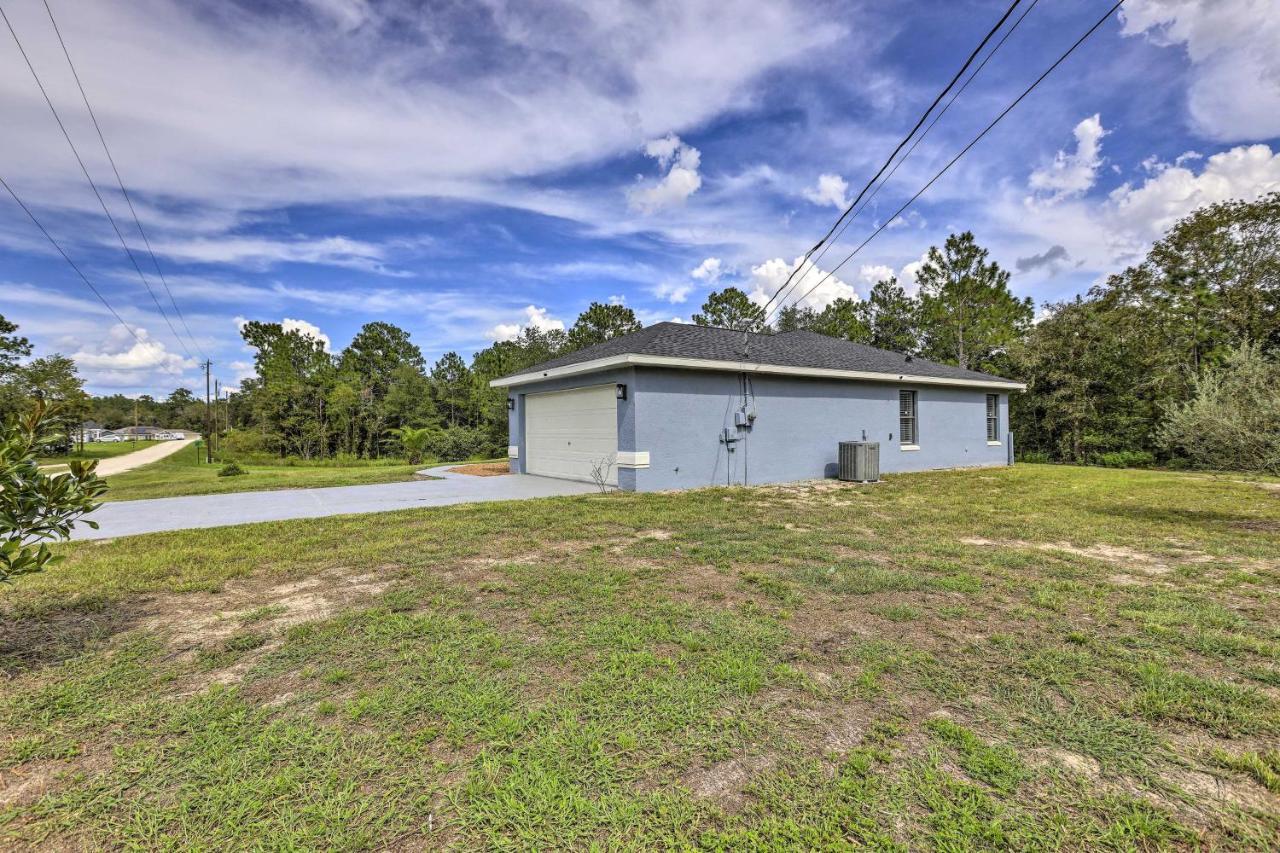 Ocala Casa Azul 7 Mi To World Equestrian Center Villa Dış mekan fotoğraf