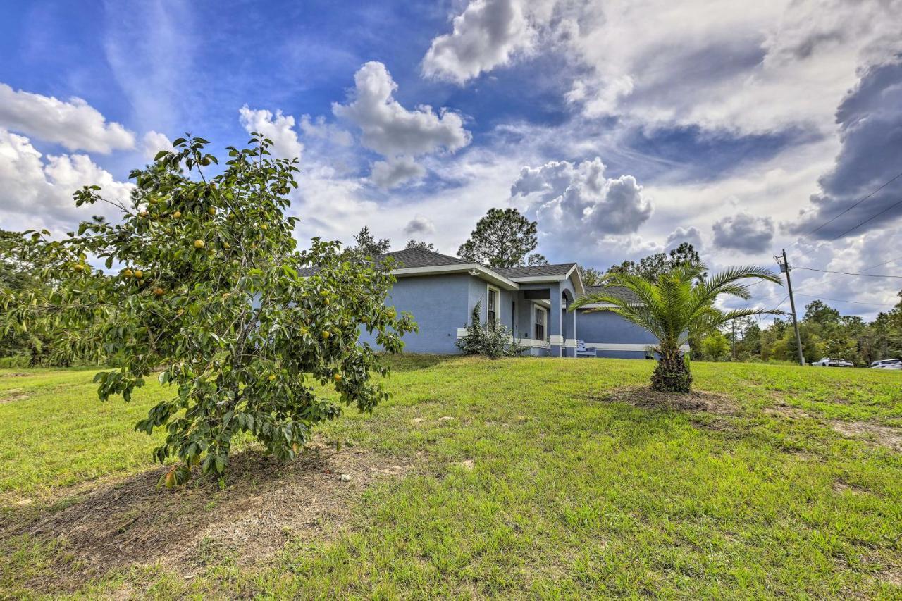 Ocala Casa Azul 7 Mi To World Equestrian Center Villa Dış mekan fotoğraf