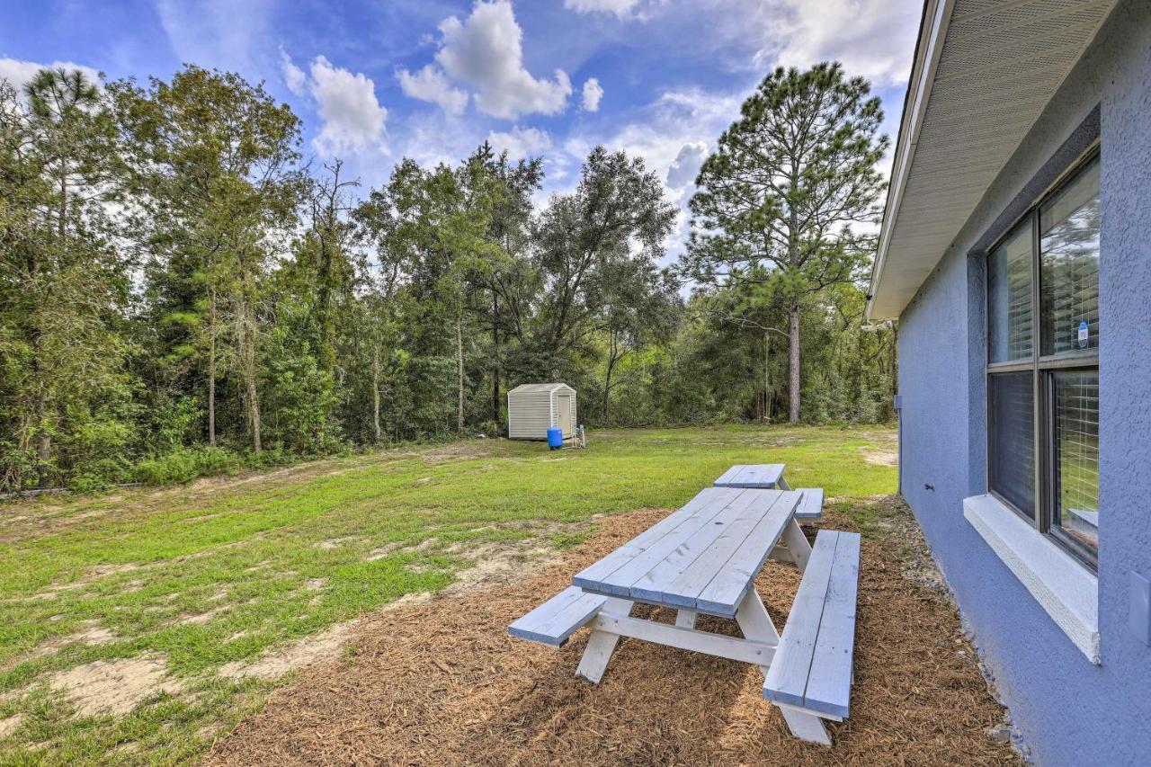 Ocala Casa Azul 7 Mi To World Equestrian Center Villa Dış mekan fotoğraf